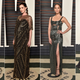 Illustration for article titled Metallic Gowns, Tons of Black and Icy Stares at Vanity Fair's Annual Oscars Afterparty